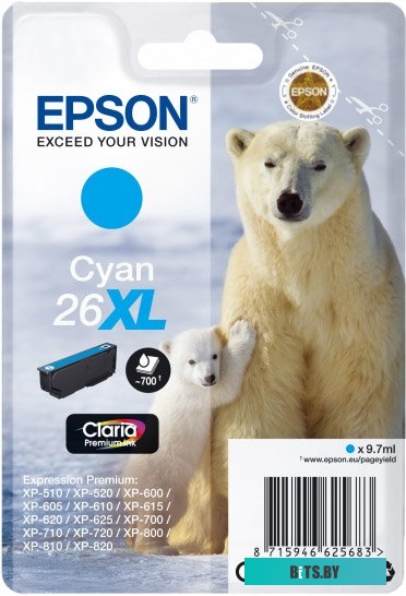 Картридж Epson C13T26324012