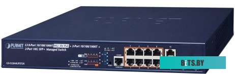 Управляемый коммутатор уровня 2+ PLANET GS-5220-8UP2T2X