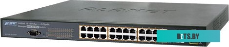Коммутатор Planet WGSW-2620HP
