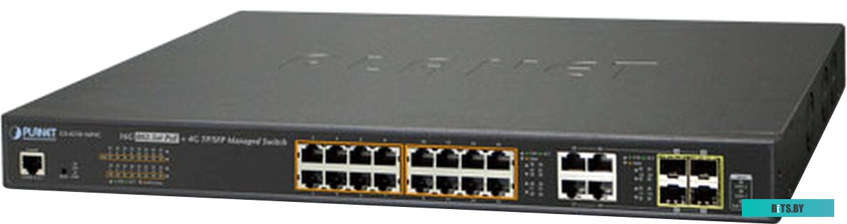 Управляемый коммутатор 2-го уровня PLANET GS-4210-16P4C