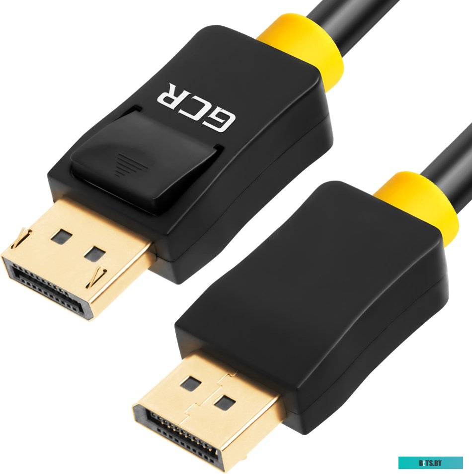 Кабель Greenconnect GCR-DP2DP-5.0m.