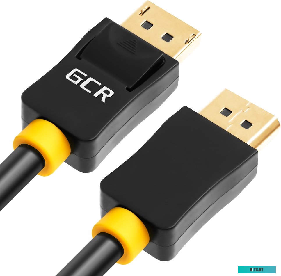 Кабель Greenconnect GCR-DP2DP-5.0m.