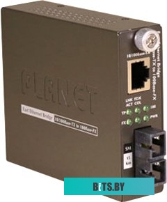 Медиаконвертер Planet FST-802S15