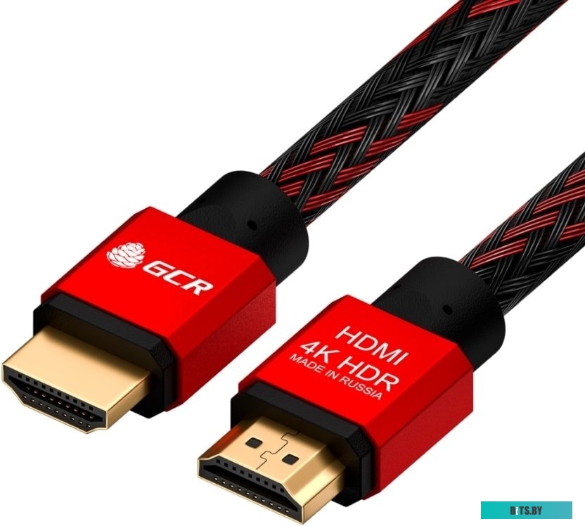 GCR-51488 Greenconnect Кабель 0.5m HDMI версия 2.0, HDR 4:2:2, Ultra HD, 4K 60 fps 60Hz/5K*30Hz, 3D, AUDIO, 18.0 Гбит/с, 28/28 AWG, OD7.3mm, тройной э