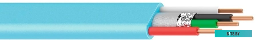 00173646 Кабель Hama Flat 00173646 USB (m)-Lightning (m) 1.2м синий плоский