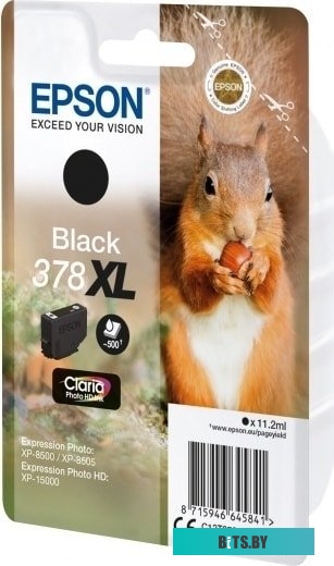Картридж Epson C13T37914020