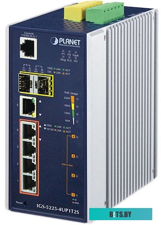 Управляемый коммутатор уровня 2+ PLANET IGS-5225-4UP1T2S
