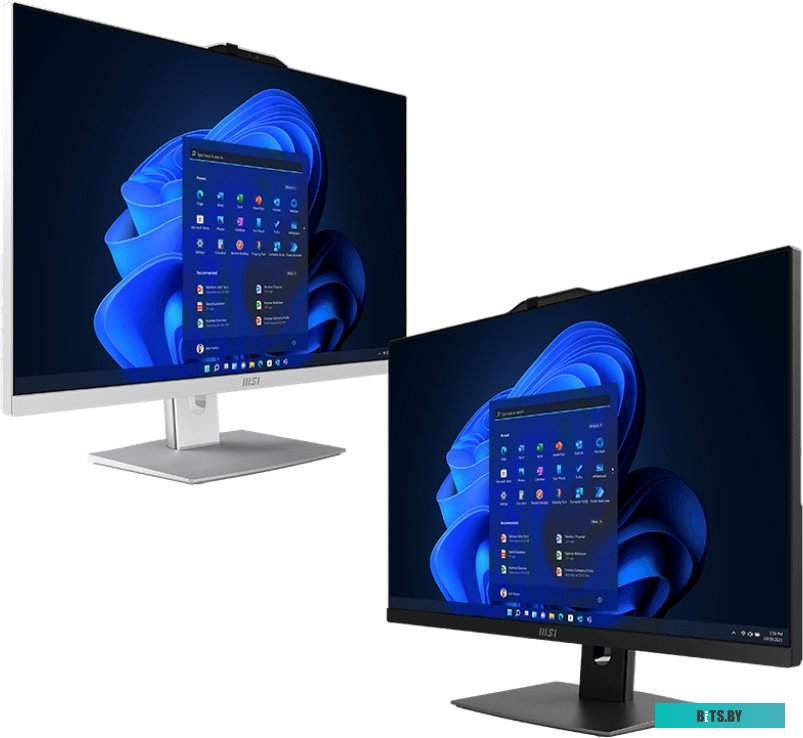 9S6-AF8212-497 Моноблок MSI Modern AM272P 12M-404XRU 27" Full HD i3 1215U (1.2) 8Gb SSD512Gb UHDG noOS GbitEth WiFi BT 120W клавиатура мышь Cam белый 