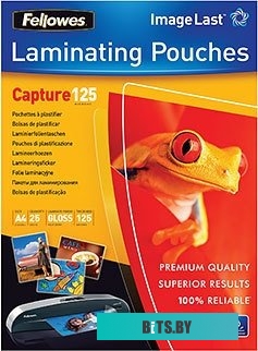 Пленка для ламинирования Fellowes Glossy Polyester Pouches А4, 125 мкм, 25 л <FS-53963>