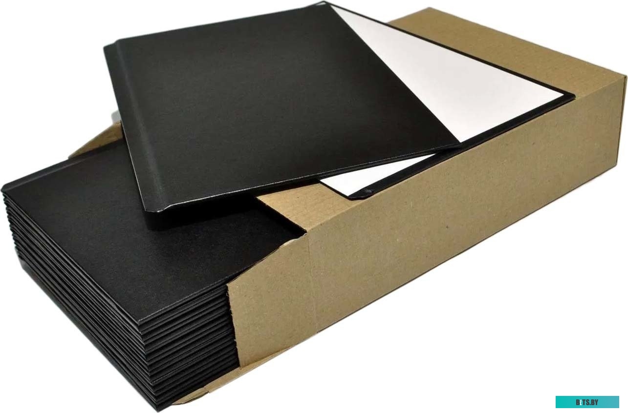 Картонная обложка для переплета OPUS Metalbind Classic А5 217x151 мм OHC217X151C10 (10 шт, черный)