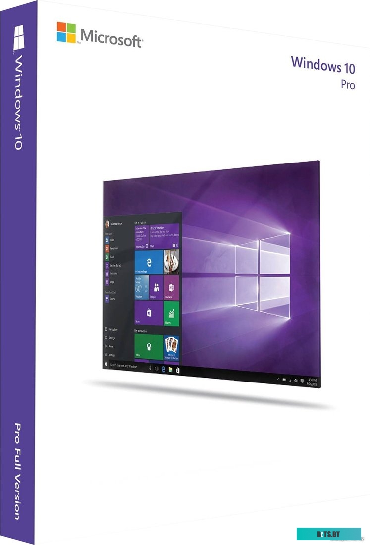 Операционная система Microsoft Windows 10 Pro FQC-09131