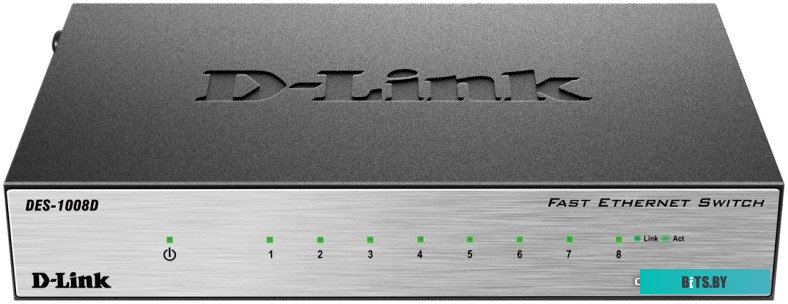 Коммутатор D-Link DES-1008D/L2A