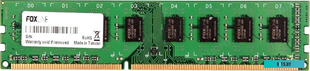 Оперативная память Foxline 16GB DDR4 PC4-25600 FL3200D4U22-16G