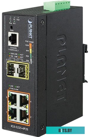 Настраиваемый коммутатор PLANET IGS-5225-4P2S