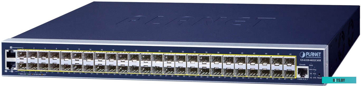 Управляемый коммутатор 3-го уровня PLANET GS-6320-46S2C4XR