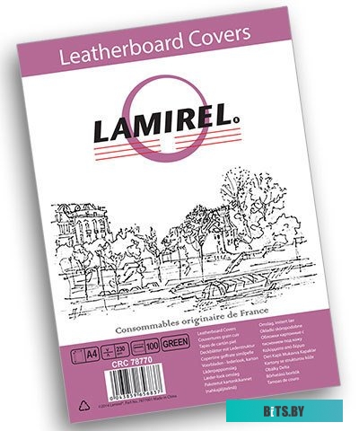 Обложки для переплета Lamirel Delta A4 LA-7877001
