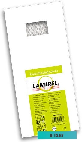 Пружина пластиковая Lamirel 25 мм LA-78772