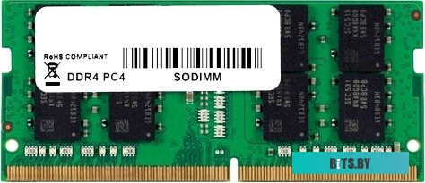 Оперативная память Foxline 8GB DDR4 SODIMM PC4-17000 FL2133D4S15-8G