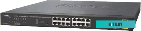 Коммутатор Planet GS-4210-16T2S
