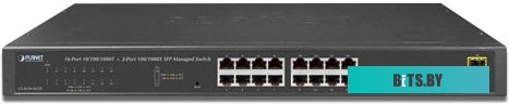 Коммутатор Planet GS-4210-16T2S