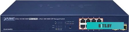 Коммутатор Planet GS-4210-8P2S
