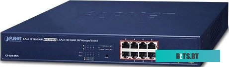 Коммутатор Planet GS-4210-8P2S