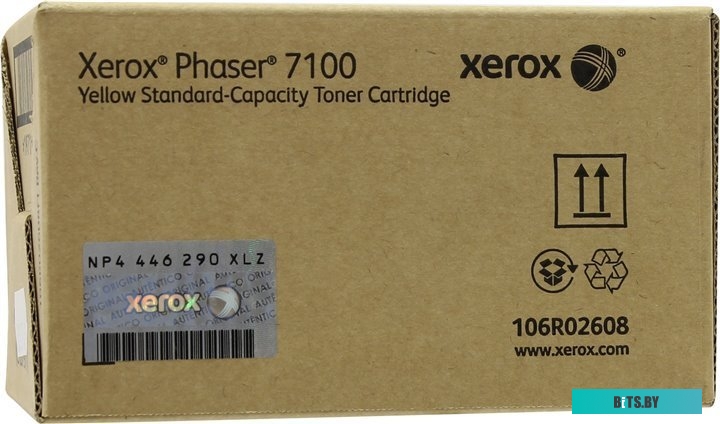 Картридж Xerox 106R02608