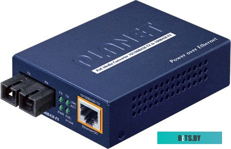 Медиаконвертер Planet FTP-802S15