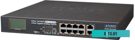 Неуправляемый коммутатор PLANET FGSD-1022VHP