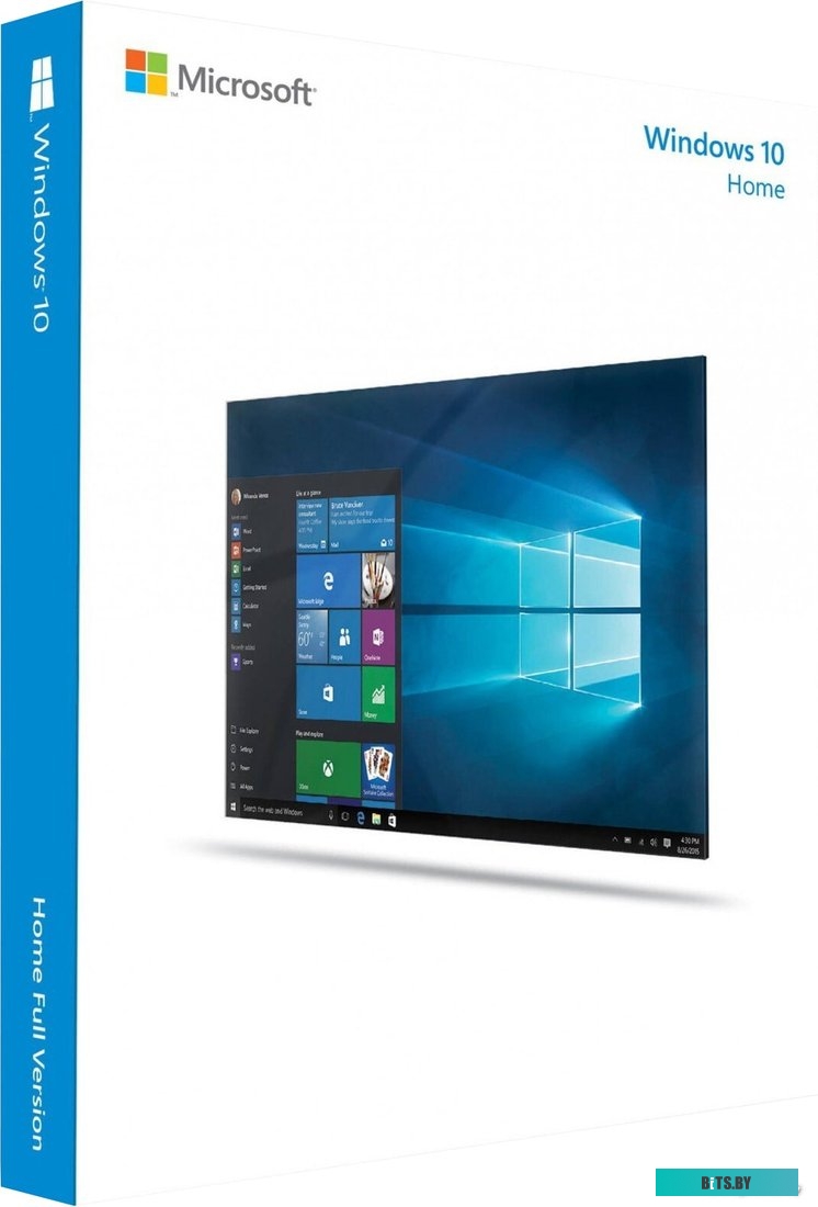 Операционная система Microsoft Windows 10 Home 32/64-bit ESD (1 ПК, бессрочная лицензия) <KW9-00265>