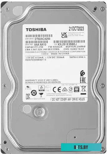 Жесткий диск Toshiba DT02ACA200