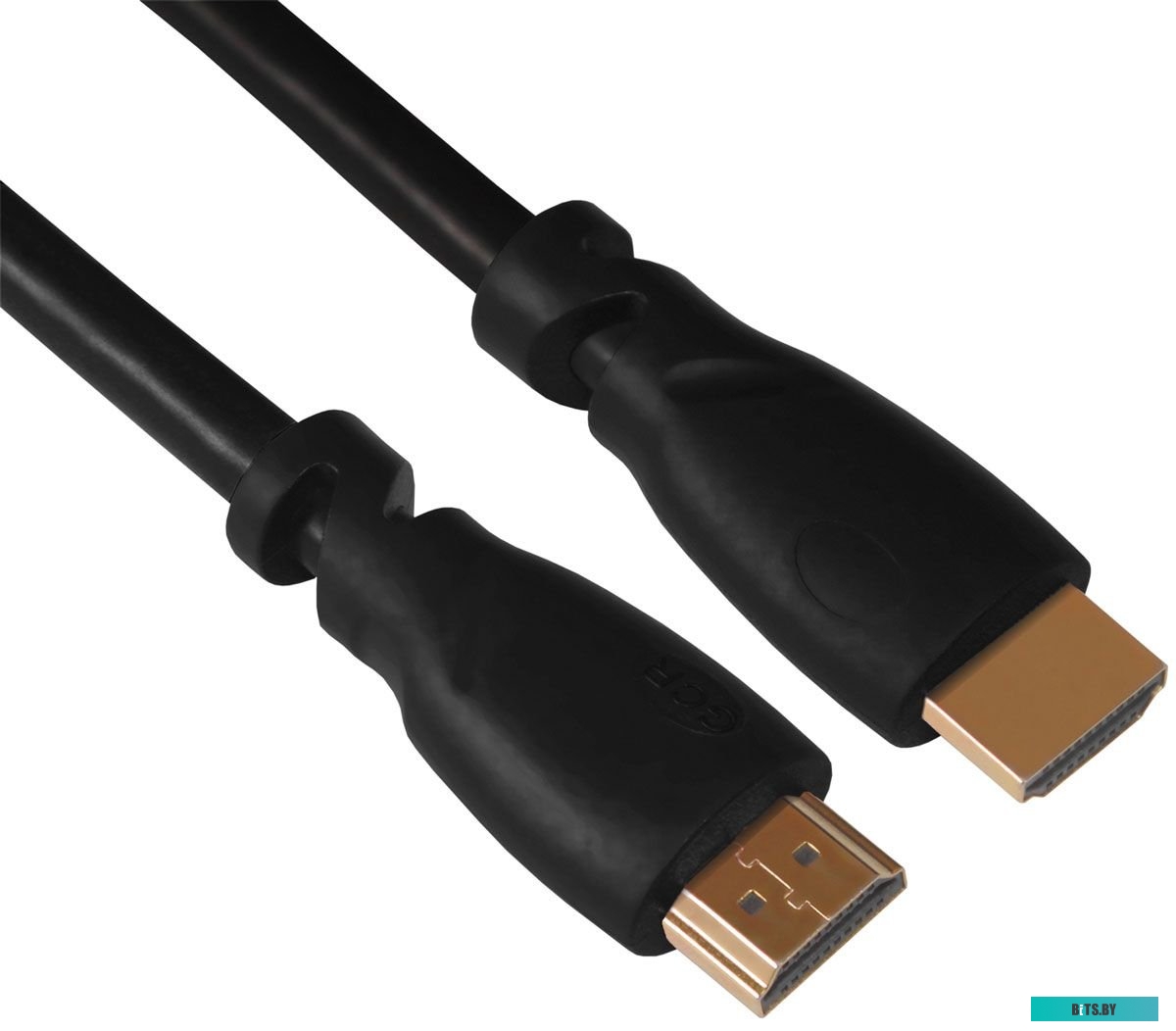GCR-HM310-1.0m GCR Кабель 1.0m HDMI версия 1.4, черный, OD7.3mm, 30/30 AWG, позолоченные контакты, Ethernet 10.2 Гбит/с, 3D, 4K, GCR-HM310-1.0m, экран