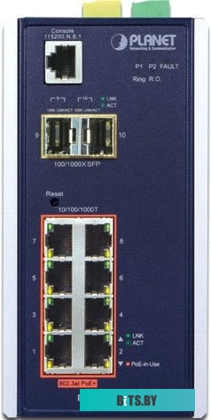 Коммутатор Planet IGS-10020PT