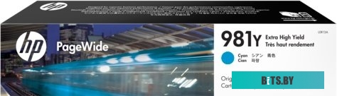 Картридж HP 981Y Cyan L0R13A