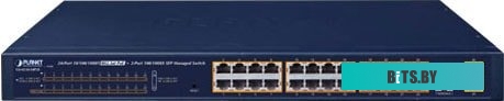 Коммутатор Planet GS-4210-24P2S