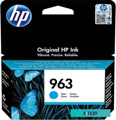 Картридж HP 963 Cyan (3JA23AE)
