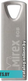 USB накопитель (Флешка) Mirex INTRO 8GB (13600-ITRNTO08)