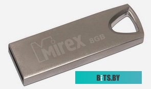USB накопитель (Флешка) Mirex INTRO 8GB (13600-ITRNTO08)