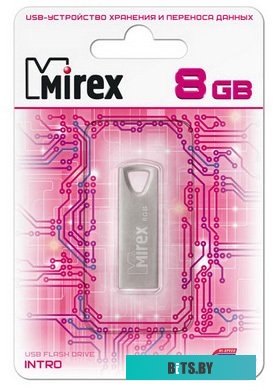 USB накопитель (Флешка) Mirex INTRO 8GB (13600-ITRNTO08)