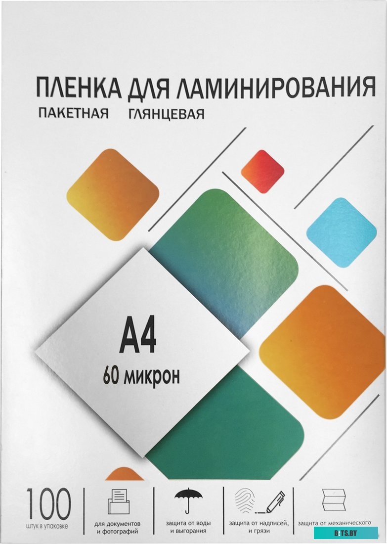 Пленка для ламинирования ГЕЛЕОС LPA4-60-60 LPA4-60-60
