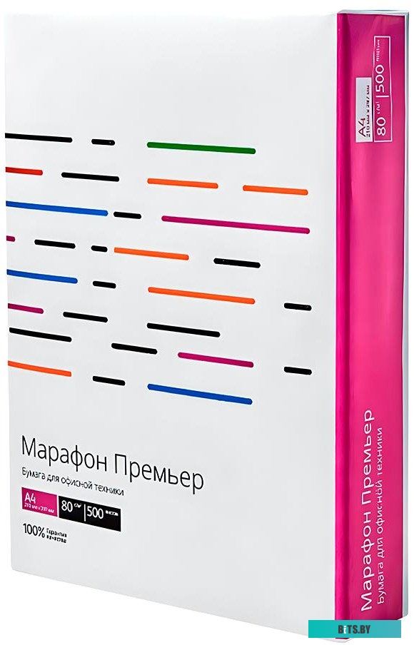 Офисная бумага Xerox Марафон Премьер A4 80 г/м2 500 л 450L91720