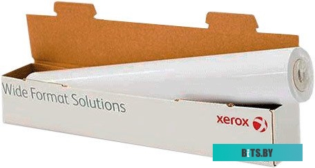 Офисная бумага Xerox Inkjet Monochrome Paper 914 мм x 50 м (80 г/м2) (450L90001)