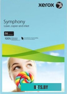 Офисная бумага Xerox Symphony Sky Blue A4, 500л (80 г/м2) [003R91932]