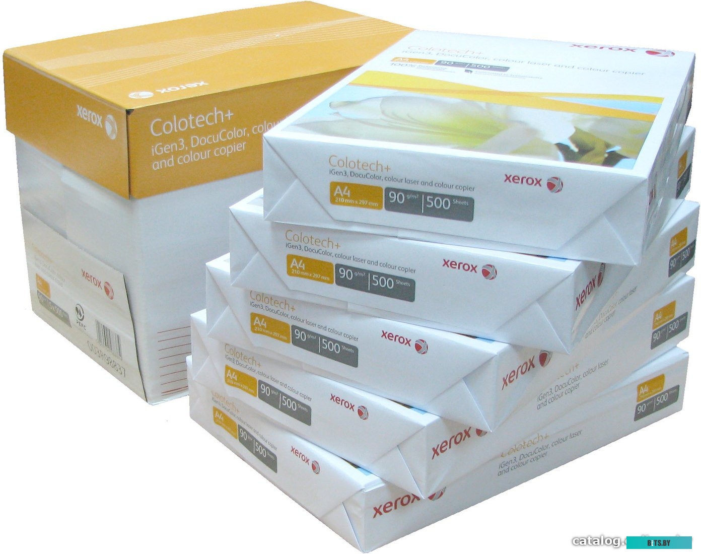 Офисная бумага Xerox Colotech Plus A4 (90 г/м2) (003R98837)