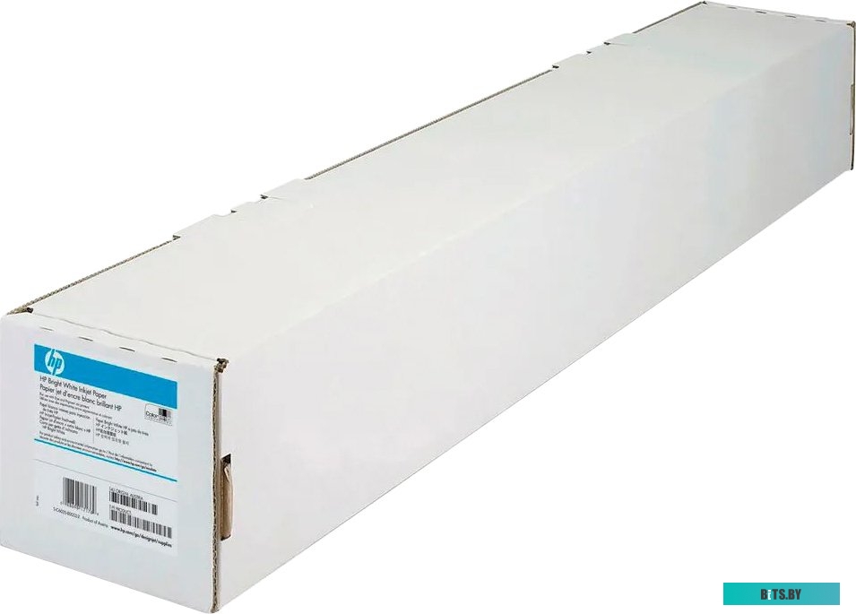 Бумага HP Q1445A для струйной печати A1 24"(0.594) x 45,7м, 90 г/м2