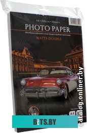 Фотобумага Revcol Матовая двухсторонняя A4 330 г/м2 50 л 127899
