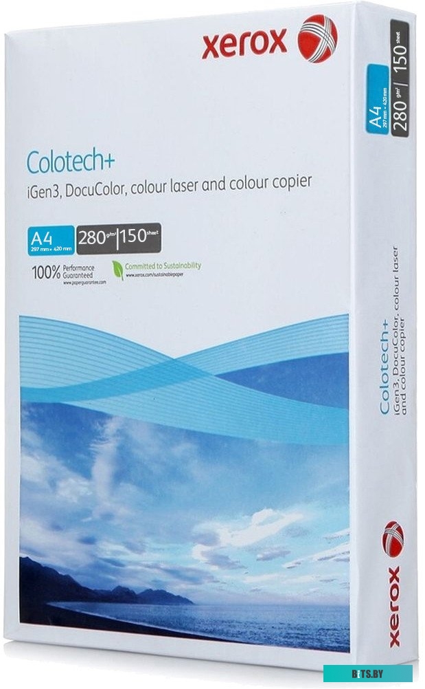 Бумага XEROX Colotech Plus Blue 003R97097