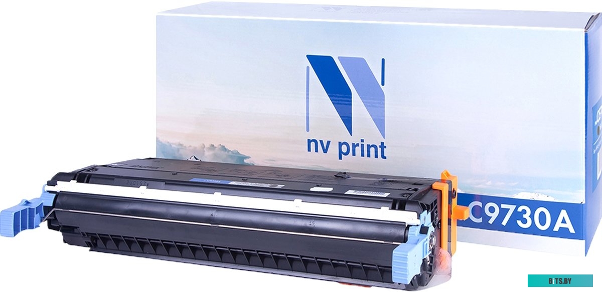 Тонер-картридж NVP NV-C9730A Black NV-C9730ABk