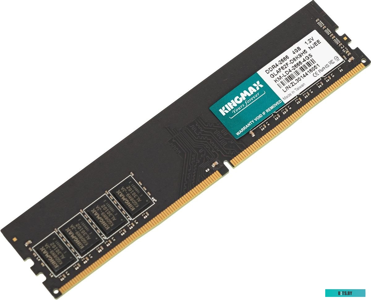 Оперативная память Kingmax KM-LD4-2666-4GS KM-LD4-2666-4GS