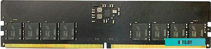 KM-LD5-4800-8GS Память DDR5 8GB 4800MHz Kingmax KM-LD5-4800-8GS RTL PC5-38400 CL40 DIMM 288-pin 1.1В single rank Ret